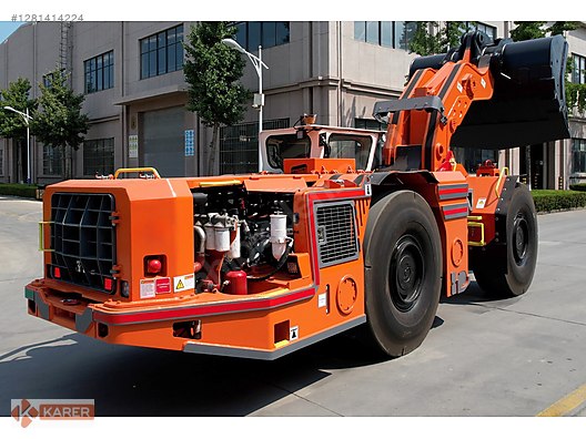 YERALTI YÜKLEYİCİ KARER UL 4.6 UNDERGROUND LOADER, 10 TON TAŞIMA - Satılık Karer Yer Altı Makinesi