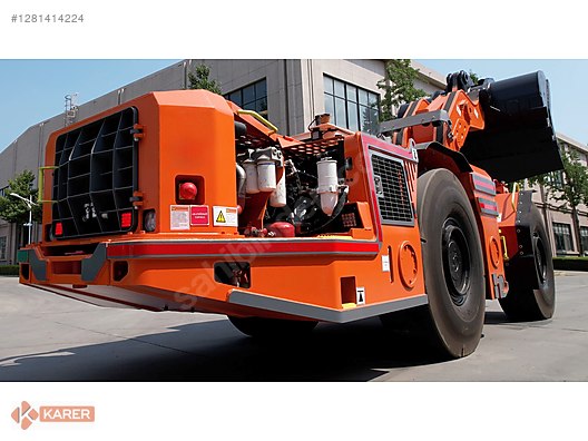 İş Makineleri & Sanayi / İş Makineleri / Satılık / Yer Altı Makinesi / Karer