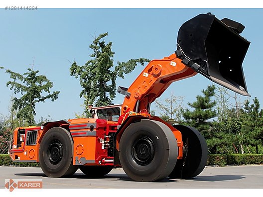 YERALTI YÜKLEYİCİ KARER UL 4.6 UNDERGROUND LOADER, 10 TON TAŞIMA - Satılık Karer Yer Altı Makinesi