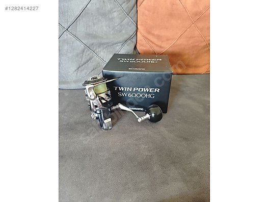 Olta Makinesi / Shimano Twin Power SW 6000 HG sahibinden.comda
