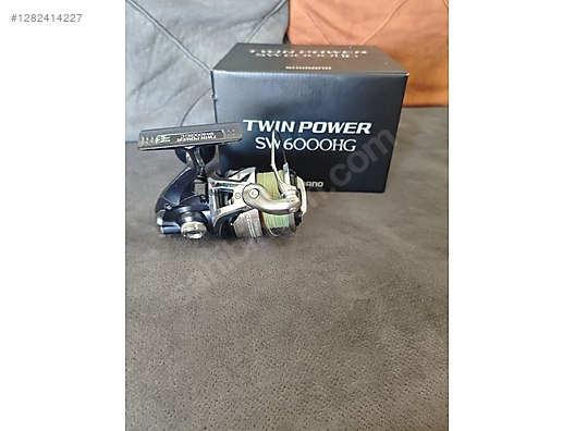 Olta Makinesi / Shimano Twin Power SW 6000 HG sahibinden.comda