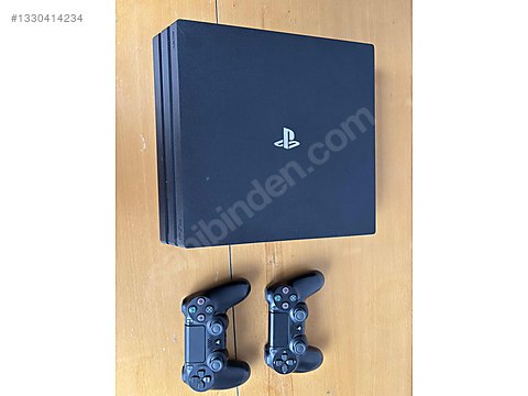 新型　未開封　印無し　保証書有　PS4 Pro 1TB Ps4 pro 1tb temiz kullanılmış sahibinden.comda - 1330414234
