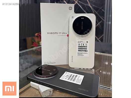 512 GB Beyaz Xiaomi 17 Ultra Cep Telefonu - 1313414256