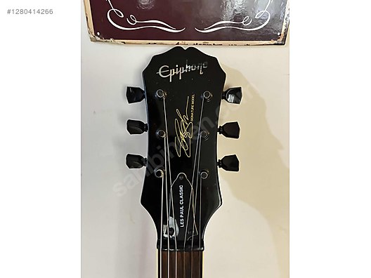 Epiphone Elektro Gitar