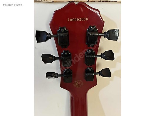 Epiphone Elektro Gitar