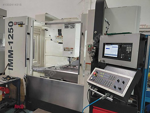 CNC Freze - Metal İşleme Endüstri Makineleri - 1302414315