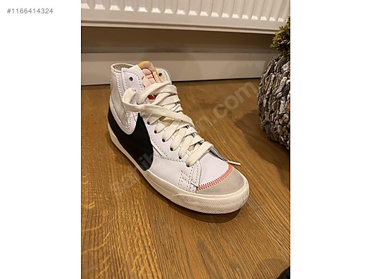 Nike Blazer Mid 44 1 2 kere giyildi at sahibinden 1166414324