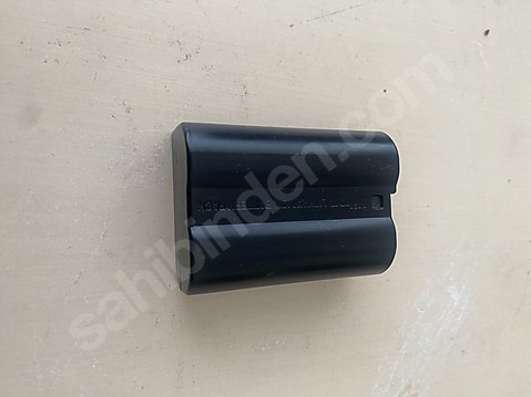 NİKON EN-EL 15 D7000 SERİLERİNİN ORJİNAL AZ KULLANILMIŞ PİLİ