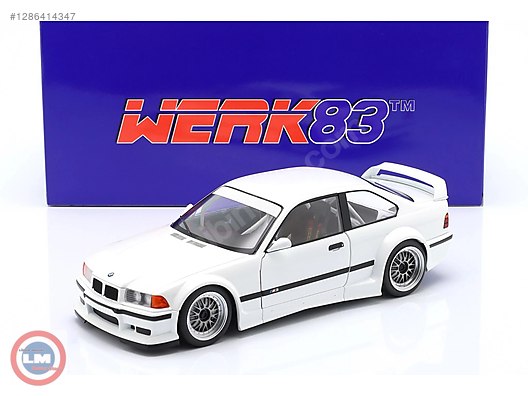 Werk83 Diecast Model 1:18 BMW Araba - 1286414347