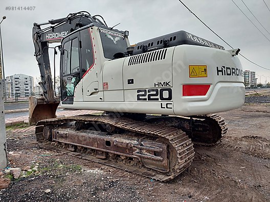 satilik hidromek hmk 220lc 3 2014 model ekskavator ilanlari sahibinden com da 981414407