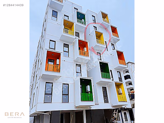 BERA GAYRİMENKUL DEN 1+1 SATILIK DAİRE #1284414439