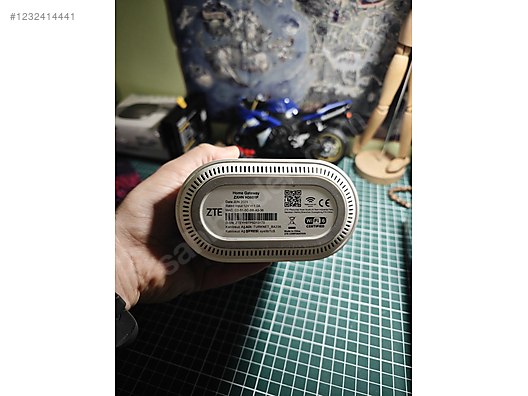 ZTE Wifi6 H3601P Modem Router sahibinden.comda - 1232414441