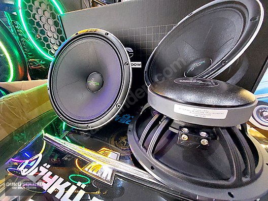 Hoparlör / Midrange / ÖYKÜ SOUND BU FİYATA YOK APOCALYPSE 81AC PRO