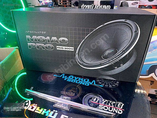 Out of Hand まとめ売り Hoparlör / Midrange / ÖYKÜ SOUND BU FİYATA YOK APOCALYPSE 81AC PRO