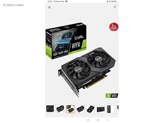 Used & Brand New Items / Computers / Desktops / Desktop Components / Graphics Cards