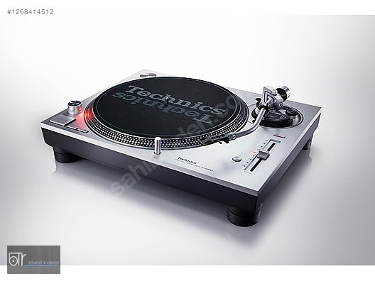 TECHNICS SL-1200 MK7 PİKAP SILVER sahibinden.comda - 1268414512