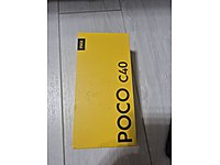 Poco C40 Sıfır gibi akıllı telefon
