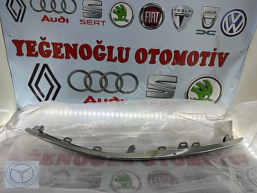 RT-162086‼️ 620866053R RENAULT KOLEOS SAĞ TAMPON NİKELAJI SIFIR ORJİNAL - İlan