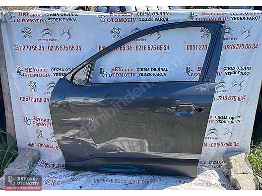 CİTROEN C4 SOL ÖN KAPI ORİJİNAL ÇIKMA YEDEK PARÇA - İlan ve