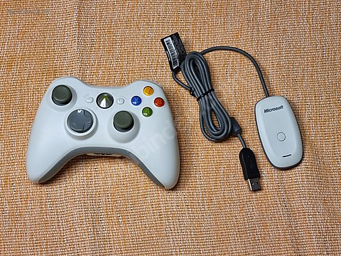 Xbox 360 Oyun Kolu Ve Pc Adaptoru At Sahibinden Com 970414579
