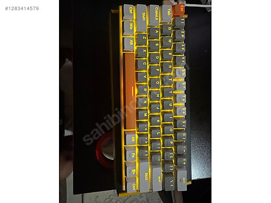 İkinci El ve Sıfır Alışveriş / Oyunculara Özel / Oyuncu Ekipmanları / Oyuncu Klavyesi