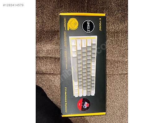 İkinci El ve Sıfır Alışveriş / Oyunculara Özel / Oyuncu Ekipmanları / Oyuncu Klavyesi