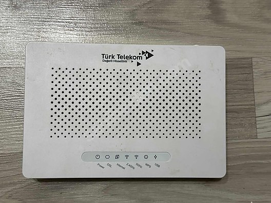 ZTE ZXHN H168A MODEM sahibinden.comda - 1325414592