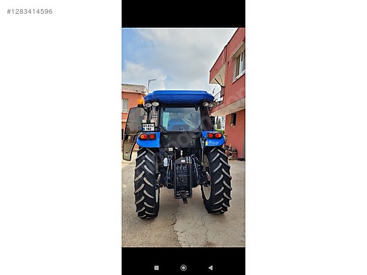 Machinery / Agricultural Machines / Tractors / New Holland / TD100D