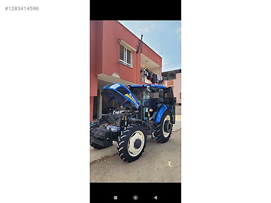 Machinery / Agricultural Machines / Tractors / New Holland / TD100D