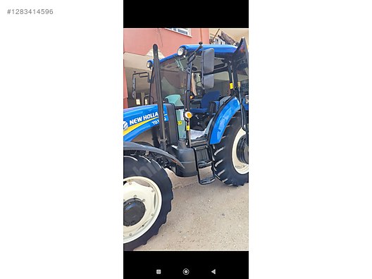 Machinery / Agricultural Machines / Tractors / New Holland / TD100D