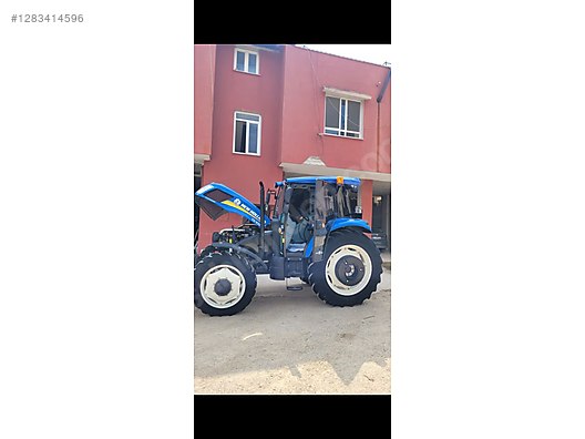 Machinery / Agricultural Machines / Tractors / New Holland / TD100D