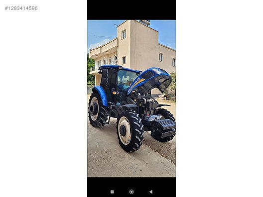 Machinery / Agricultural Machines / Tractors / New Holland / TD100D