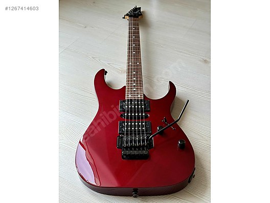 1997 Ibanez RG270 Japan / Crimson Metallic on sahibinden.com