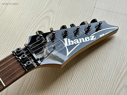 1997 Ibanez RG270 Japan / Crimson Metallic on sahibinden.com