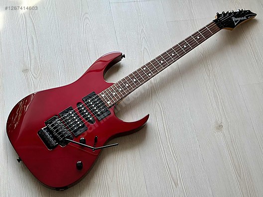 1997 Ibanez RG270 Japan / Crimson Metallic on sahibinden.com