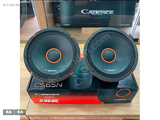 Hoparlör / Midrange / CADENCE CS65N 16CM 75 RMS NEODYUM MİDRANGE