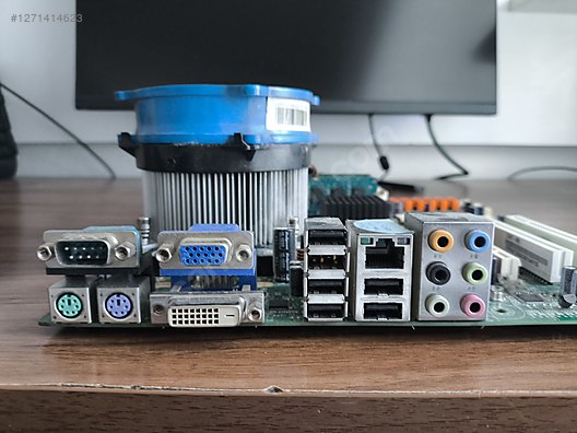 Acer Q45T anakart, İntel Core 2 Quad Q9550 işlemci, 8gb DDR3 RAM - Anakart ve Tüm Masaüstü Bilgisayar Parçaları sahibinden.com'da