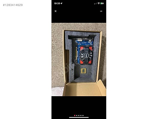 İkinci El ve Sıfır Alışveriş / Bilgisayar / Masaüstü / Donanım / Ekran Kartı