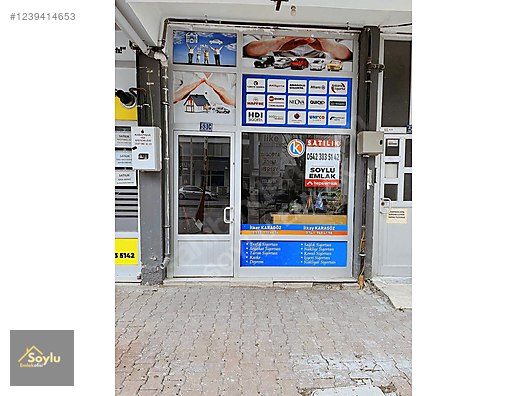SOYLU EMLAK'TAN SATILIK DÜKKAN İNÖNÜ CADDESİN'DE #1239414653