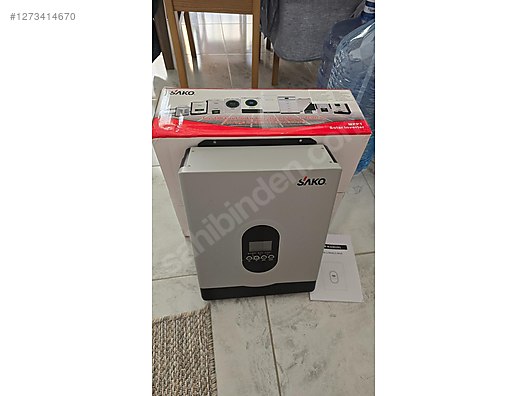 İkinci El ve Sıfır Alışveriş / Bahçe & Yapı Market / Yapı Malzemeleri / Isıtma / Güneş Enerjisi Sistemi