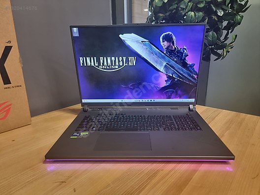 【ジャンク】ASUS ノートPC BX310U i5/メモリ16/SSD256 Asus / ASUS ROG G18 İ9 13980HX RTX 4070 32 RAM 5600MHZ 1TB 18.4