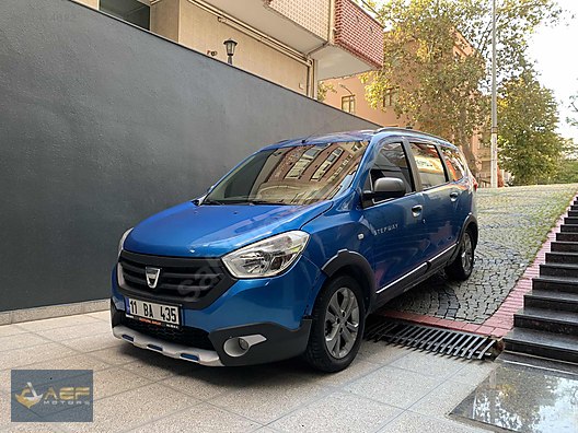 dacia lodgy 1 5 dci stepway 2016 model dacia lodgy stepway tum agir bakimlari yapilmistir at sahibinden com 871414682