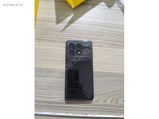 İkinci El ve Sıfır Alışveriş / Cep Telefonu & Aksesuar / Cep Telefonu / Xiaomi / Poco X6 Pro