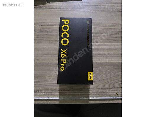 İkinci El ve Sıfır Alışveriş / Cep Telefonu & Aksesuar / Cep Telefonu / Xiaomi / Poco X6 Pro