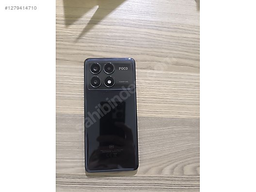 İkinci El ve Sıfır Alışveriş / Cep Telefonu & Aksesuar / Cep Telefonu / Xiaomi / Poco X6 Pro