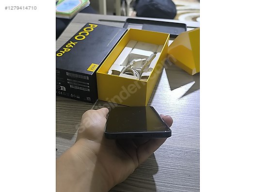 İkinci El ve Sıfır Alışveriş / Cep Telefonu & Aksesuar / Cep Telefonu / Xiaomi / Poco X6 Pro