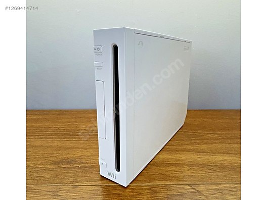tertemiz Nintendo Wii hiç kullanılmadı sahibinden.comda - 1269414714