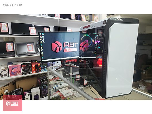 AMD Ryzen 5 Hazır Sistem Oyuncu Masaüstü Bilgisayar - 1278414740