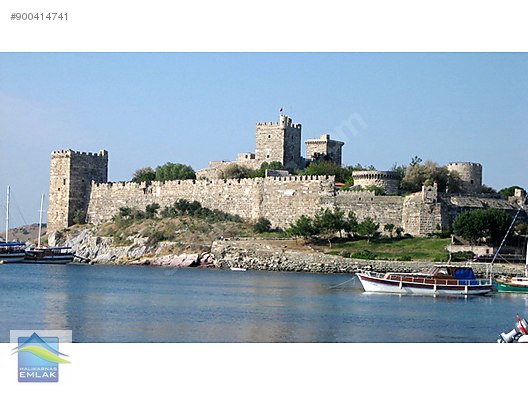 bodrum merkezde satilik imarli arsa
