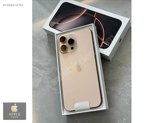 İkinci El ve Sıfır Alışveriş / Cep Telefonu & Aksesuar / Cep Telefonu / Apple / iPhone 16 Pro